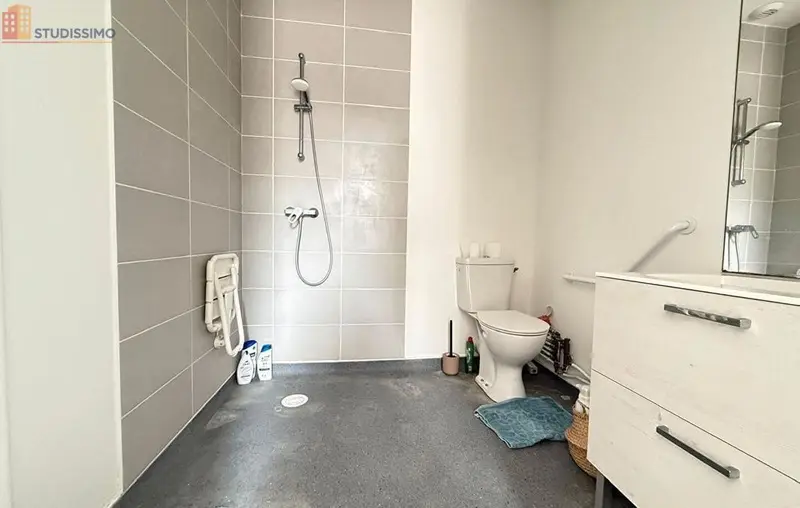 Studio meublé 18m² Roubaix 59100 - Meublé, 1 pièce - Photo 6