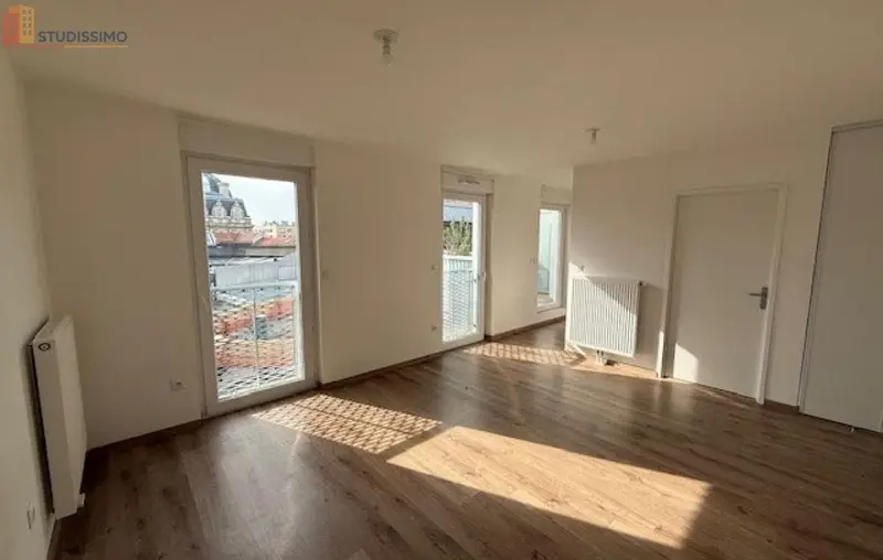 Studio 33m² Tourcoing - Étage élevé, DPE C - Photo 14