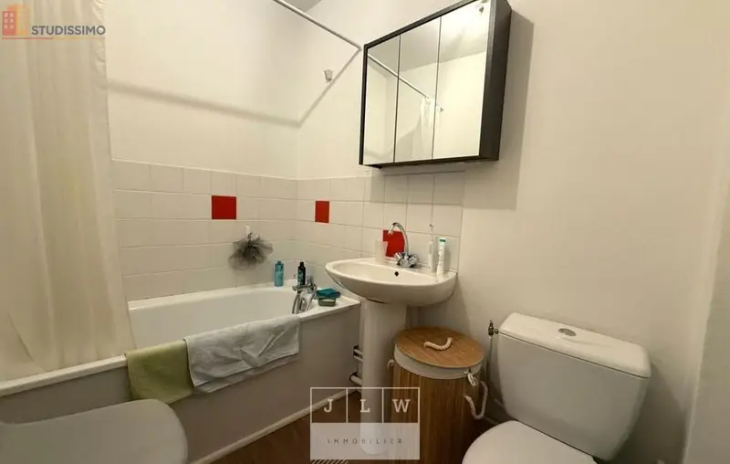 Studio 24m² Lille 59000 - Photo 3