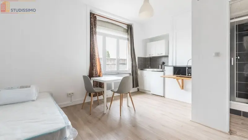 Studio meublé 17m² Lille centre - Meublé, 2e étage - Photo 4