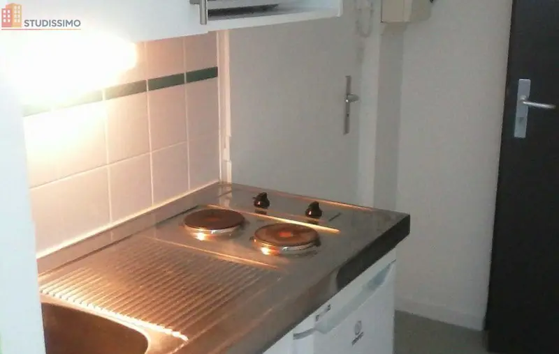 Studio meublé 19m² Dunkerque - Meublé, DPE D - Photo 4