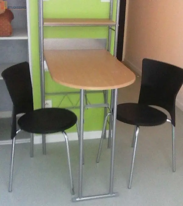 Studio meublé 19m² Dunkerque - Meublé, DPE D - Photo 1