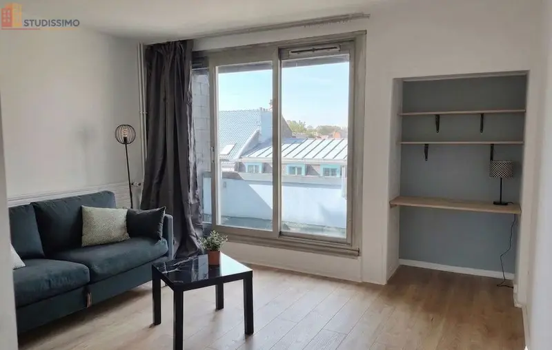 Studio 26m² Lille 59000 - Proche JB Lebas, meublé - Photo 2