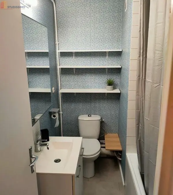 Studio 26m² Lille 59000 - Proche JB Lebas, meublé - Photo 1