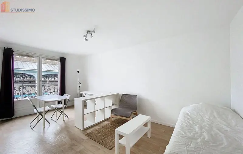 Studio meublé 25m² Lille 59800 - Meublé, 25m² - Photo 7