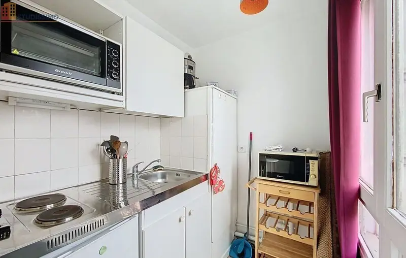 Studio meublé 25m² Lille 59800 - Meublé, 25m² - Photo 8
