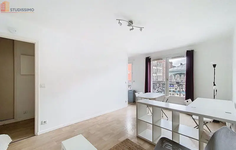 Studio meublé 25m² Lille 59800 - Meublé, 25m² - Photo 3