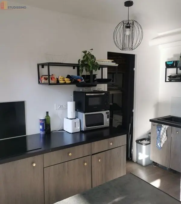Studio meublé 38m² Lille 59800 - Lumineux - Photo 2