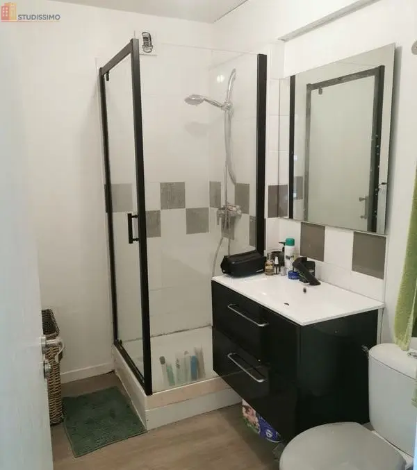 Studio meublé 38m² Lille 59800 - Lumineux - Photo 1