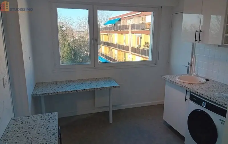 Studio 40m² Valenciennes - Cuisine équipée, proche parc - Photo 1