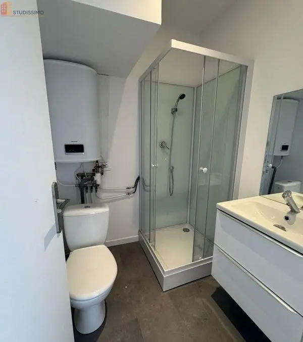 Studio meublé 12m² Roubaix 59100 - Meublé, lumineux - Photo 1
