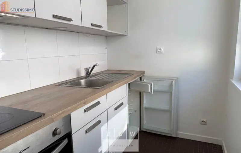 Studio 29m² Lille 59000 - Photo 4