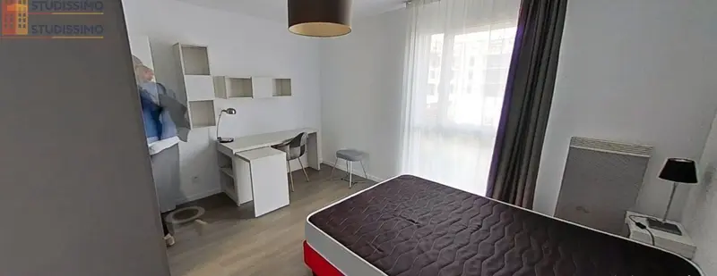 Studio meublé 32m² Valenciennes - Meublé, 2e étage - Photo 3