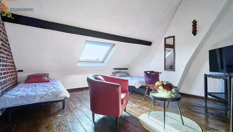 Studio 25m² Valenciennes - Meublé, lumineux - Photo 30