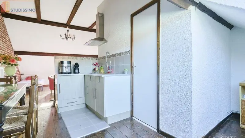 Studio 25m² Valenciennes - Meublé, lumineux - Photo 29