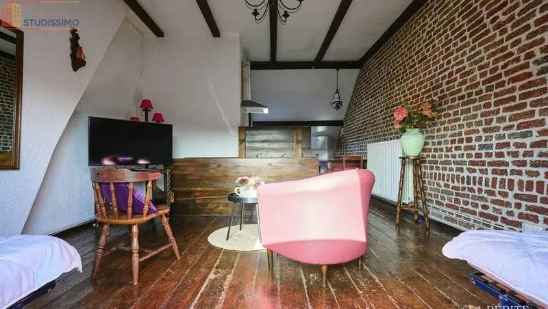 Studio 25m² Valenciennes - Meublé, lumineux - Photo 22