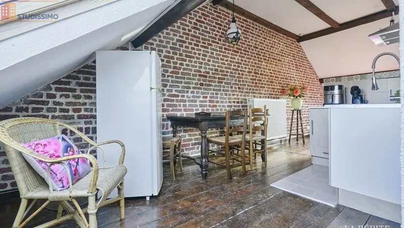 Studio 25m² Valenciennes - Meublé, lumineux - Photo 19