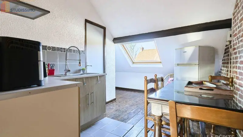 Studio 25m² Valenciennes - Meublé, lumineux - Photo 15
