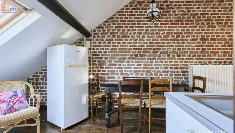 Studio 25m² Valenciennes - Meublé, lumineux - Photo 10