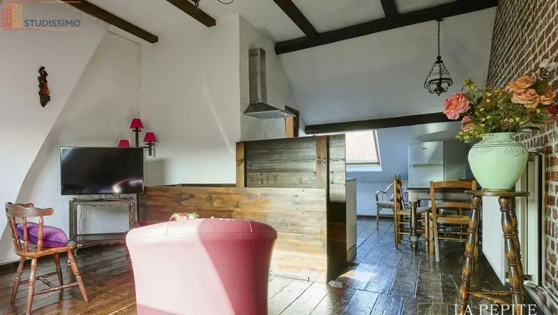 Studio 25m² Valenciennes - Meublé, lumineux - Photo 7