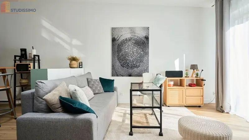 Studio meublé 40m² Lille 59000 - Sous-location, lumineux - Photo 2