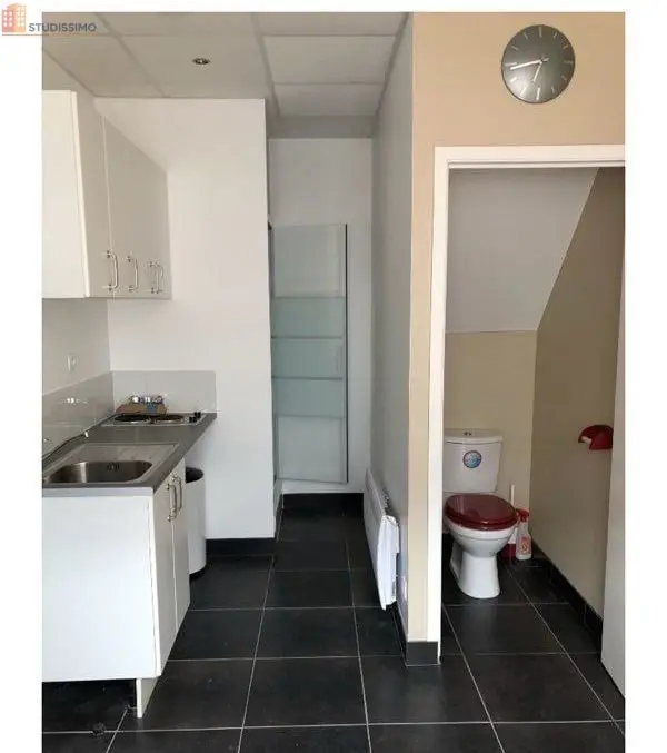 Studio 11m² Roubaix 59100 - Quartier résidentiel, proche EDHEC - Photo 5
