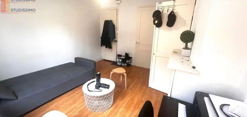 Studio 29m² Lille 59000 - Meublé, proche centre - Photo 2