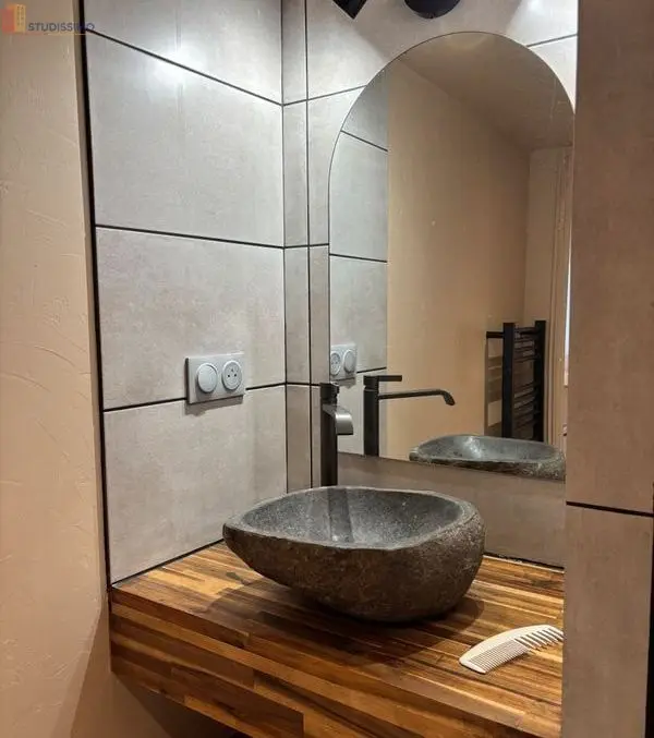 Studio meublé 25m² Lille 59800 - Mezzanine, meublé - Photo 1