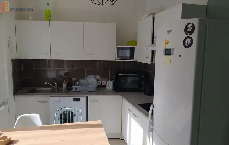 Studio meublé 18m² Lille centre - Toutes charges comprises - Photo 3