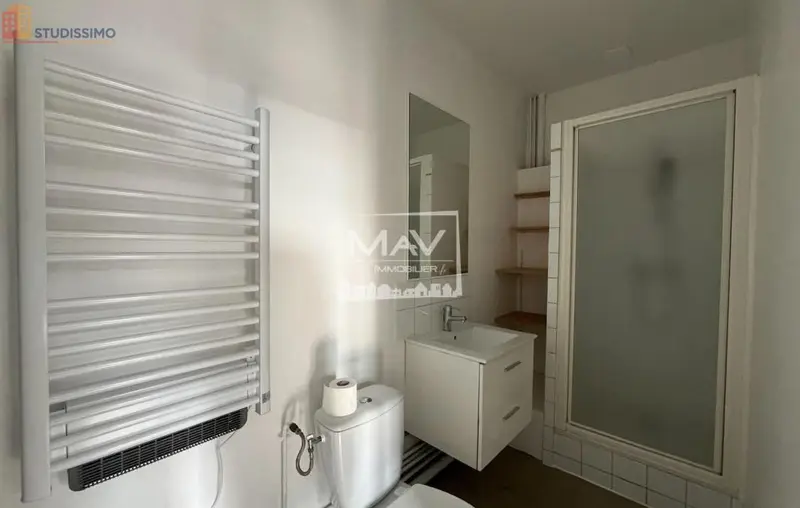 Studio meublé 25m² Tourcoing - Meublé, DPE D - Photo 5