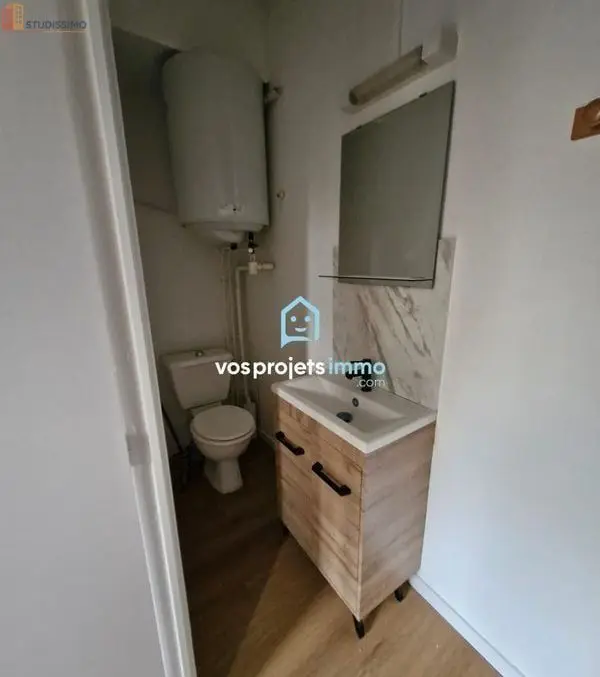 Studio meublé 13m² Valenciennes - Meublé, 1er étage - Photo 5