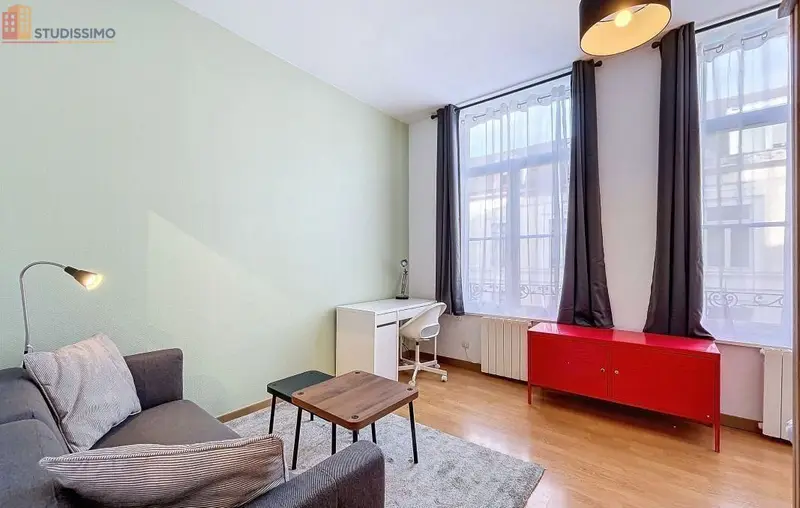 Studio meublé 30m² Lille 59800 - Meublé, 1 pièce - Photo 7