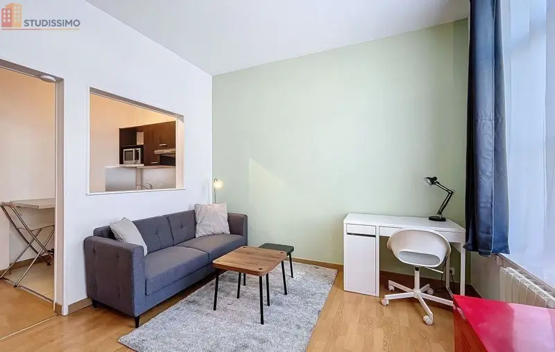 Studio meublé 30m² Lille 59800 - Meublé, 1 pièce - Photo 3