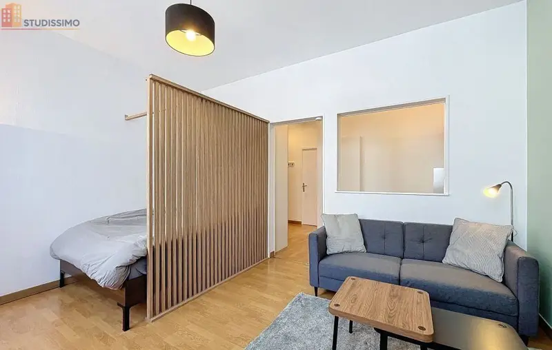 Studio meublé 30m² Lille 59800 - Meublé, 1 pièce - Photo 1