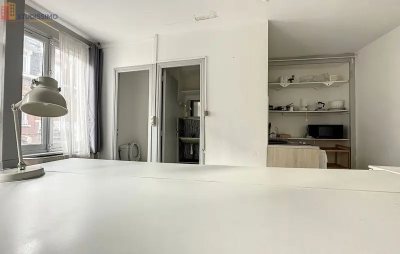 Studio meublé 25m² Lille centre - Meublé, 1 pièce - Photo 7