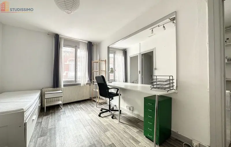 Studio meublé 25m² Lille centre - Meublé, 1 pièce - Photo 4