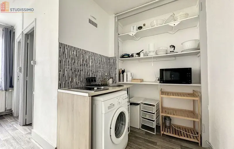 Studio meublé 25m² Lille centre - Meublé, 1 pièce - Photo 3