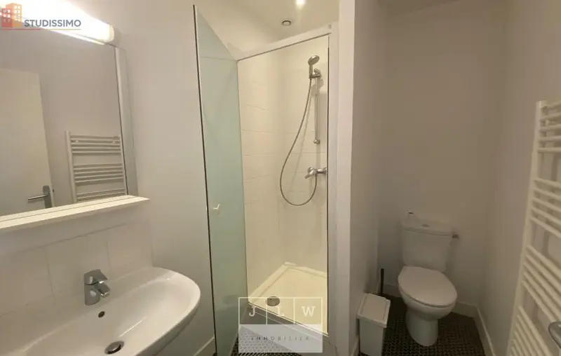 Studio meublé 18m² Lille 59800 - Meublé, calme - Photo 12