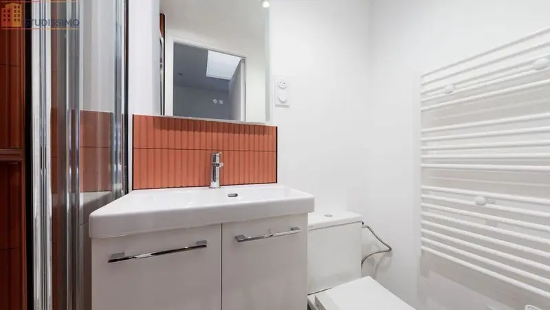Studio meublé 20m² Lille 59800 - Meublé, DPE D - Photo 61