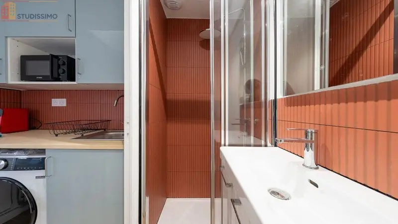 Studio meublé 20m² Lille 59800 - Meublé, DPE D - Photo 58