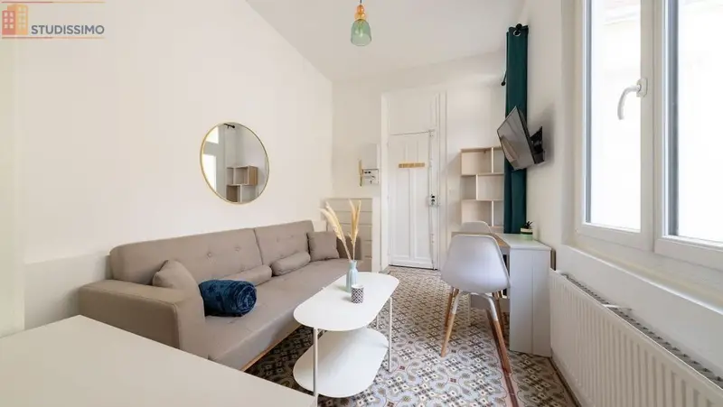 Studio meublé 20m² Lille 59800 - Meublé, DPE D - Photo 50