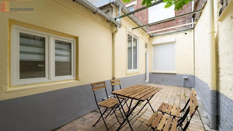 Studio meublé 20m² Lille 59800 - Meublé, DPE D - Photo 39