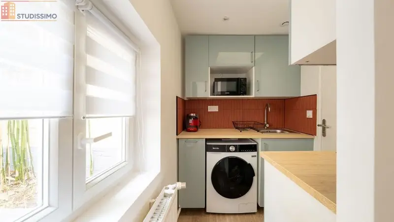 Studio meublé 20m² Lille 59800 - Meublé, DPE D - Photo 33
