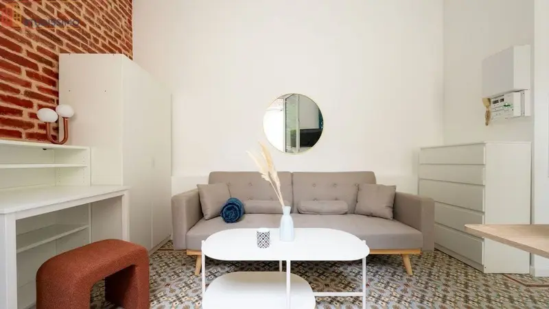 Studio meublé 20m² Lille 59800 - Meublé, DPE D - Photo 31