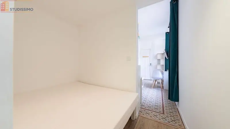 Studio meublé 20m² Lille 59800 - Meublé, DPE D - Photo 28