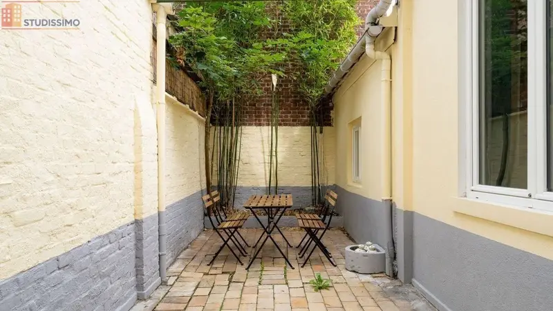Studio meublé 20m² Lille 59800 - Meublé, DPE D - Photo 19