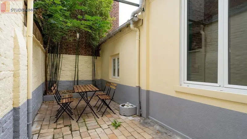 Studio meublé 20m² Lille 59800 - Meublé, DPE D - Photo 17
