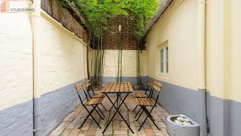 Studio meublé 20m² Lille 59800 - Meublé, DPE D - Photo 13
