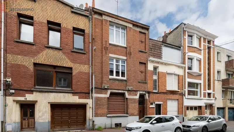 Studio meublé 20m² Lille 59800 - Meublé, DPE D - Photo 1