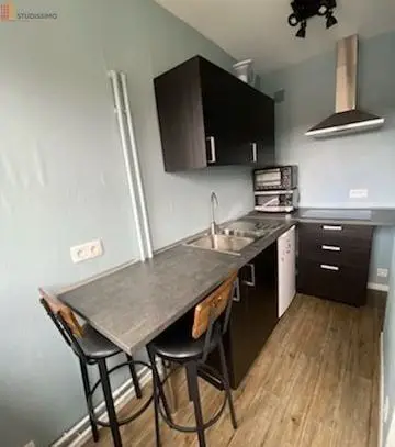 Studio 22m² Lille 59800 - Meublé, dernier étage - Photo 2